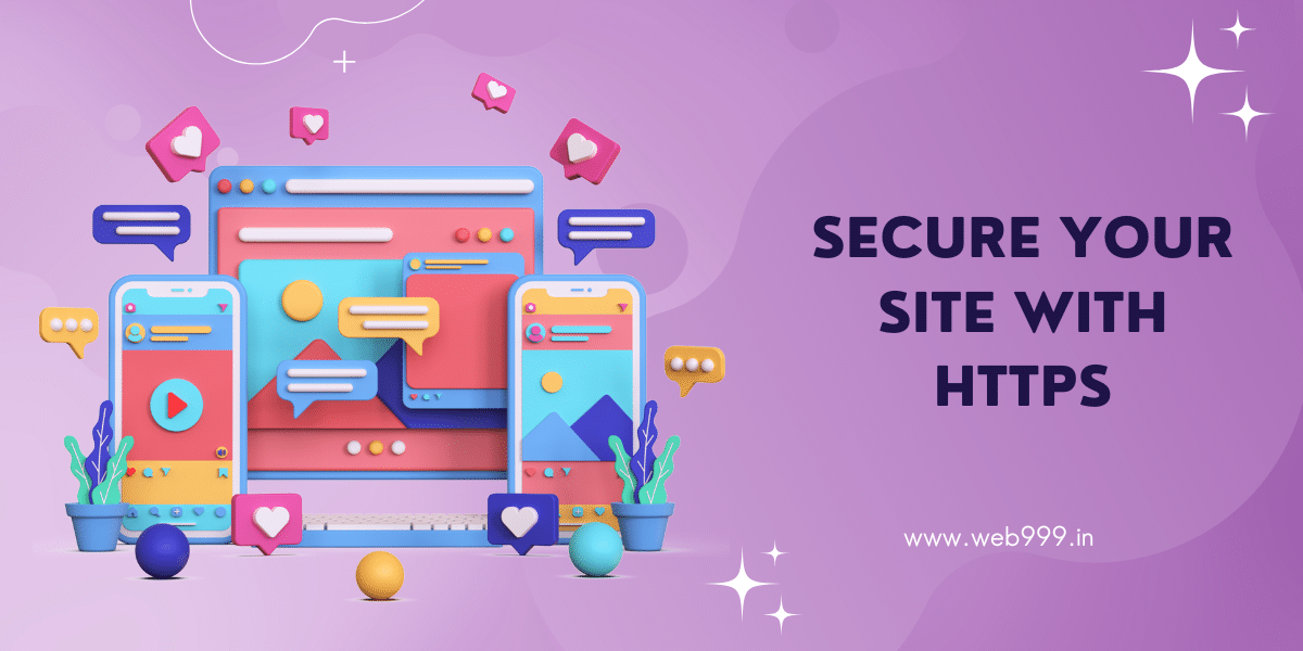 Secure your site with HTTPS
