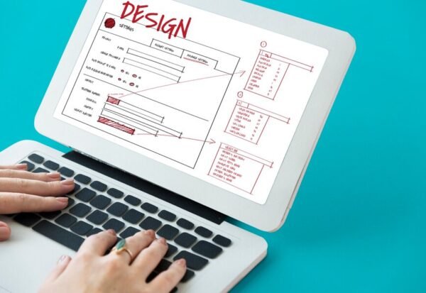 hands-working-laptop-network-graphic-overlay_53876-124039