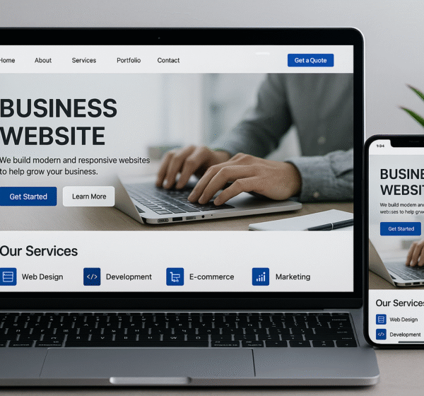 Website Design & Development Ahmedabad