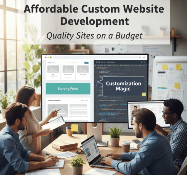 Affordable Custom Website Development
