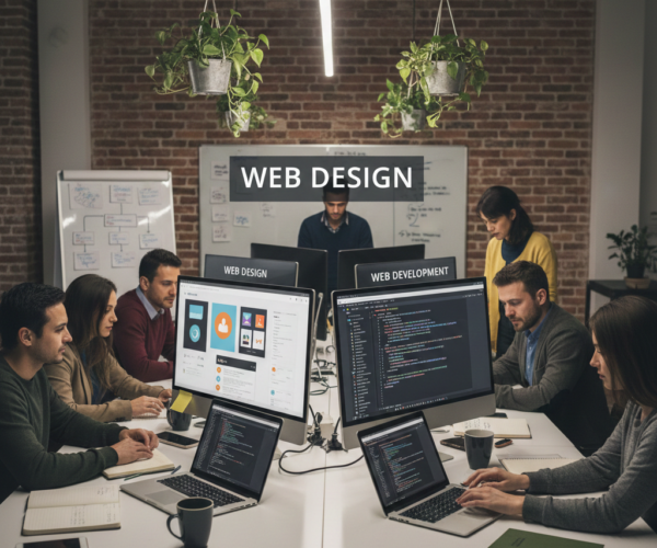 Web Design & Development Services