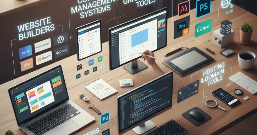 Tools for Designing Your Website