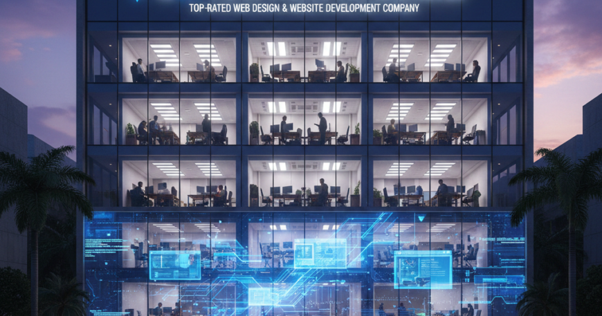 Best Web Design & Web Development Company in Ahmedabad