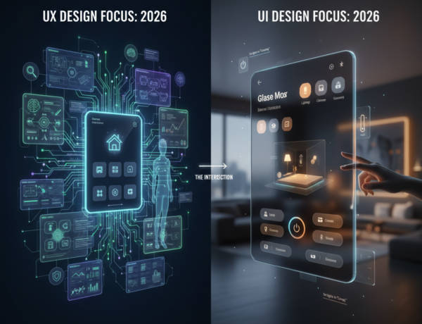 UX vs UI Design