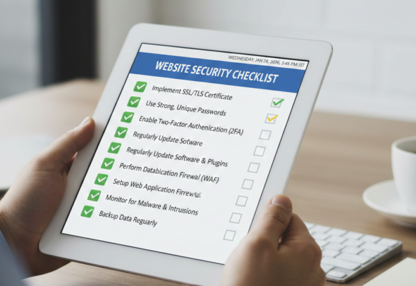 Website Security Checklist