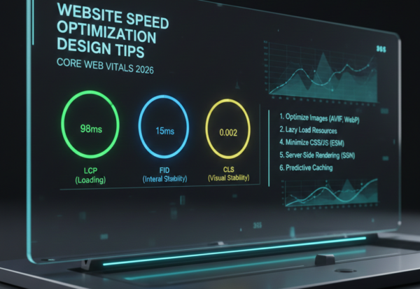 Website Speed Optimization Design Tips