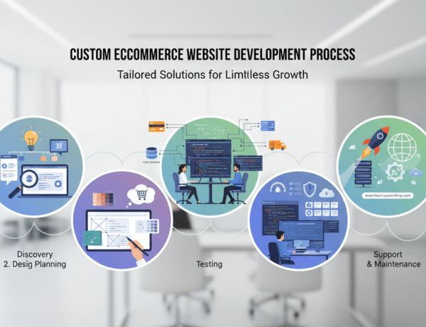 custom eCommerce website development